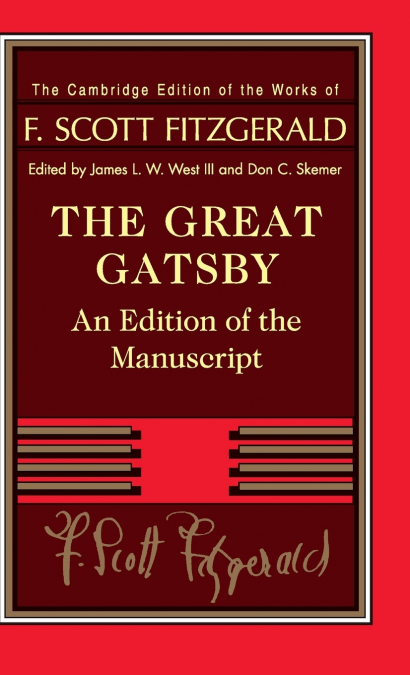 The Great Gatsby