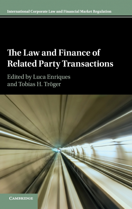 The Law and Finance of Related Party Transactions