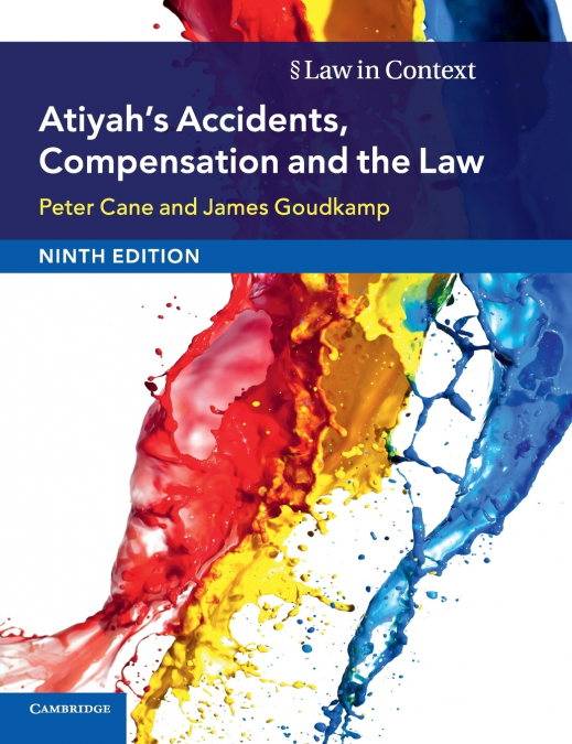 Atiyah’s Accidents, Compensation and the Law