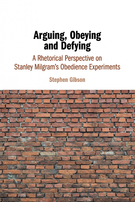 Arguing, Obeying and Defying