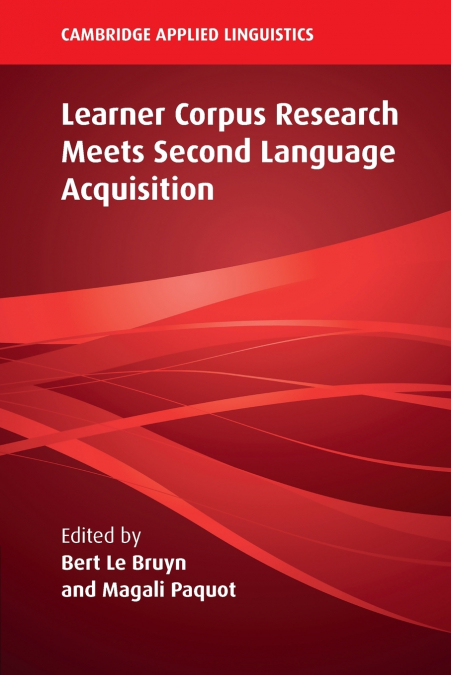 Learner Corpus Research Meets Second Language Acquisition