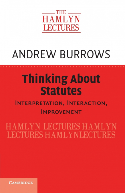 Thinking About Statutes