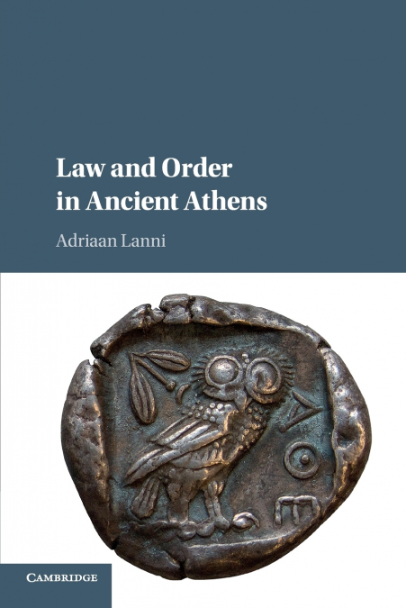 Law and Order in Ancient Athens