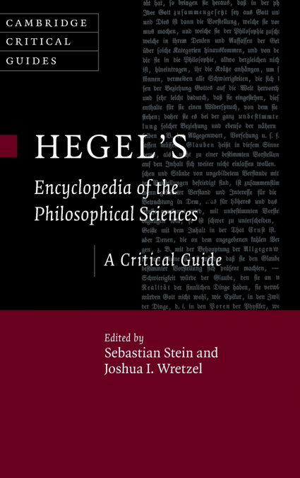 Hegel’s Encyclopedia of the Philosophical Sciences