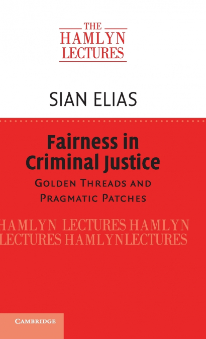 Fairness in Criminal Justice