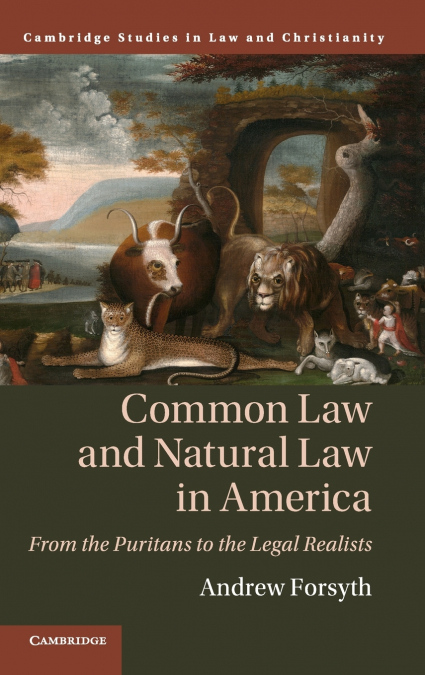 Common Law and Natural Law in America