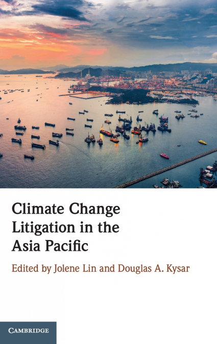 Climate Change Litigation in the Asia Pacific