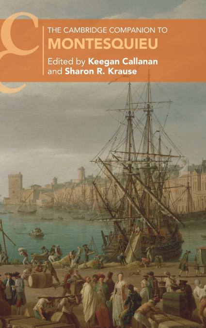 The Cambridge Companion to Montesquieu
