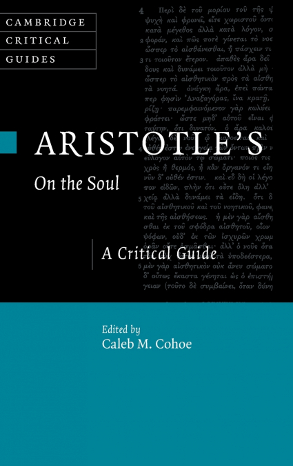 Aristotle’s On the Soul