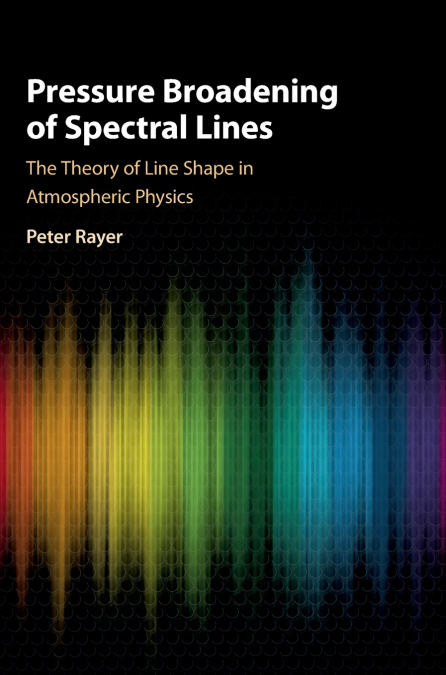 Pressure Broadening of Spectral Lines