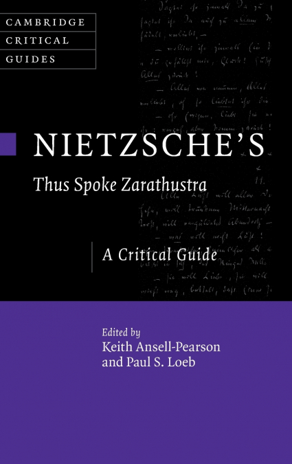 Nietzsche’s ’Thus Spoke Zarathustra’