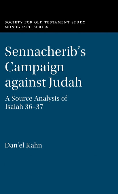 Sennacherib’s Campaign against Judah