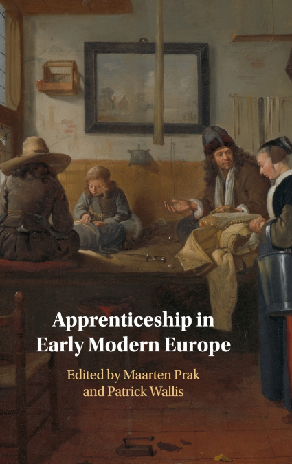 Apprenticeship in Early Modern Europe
