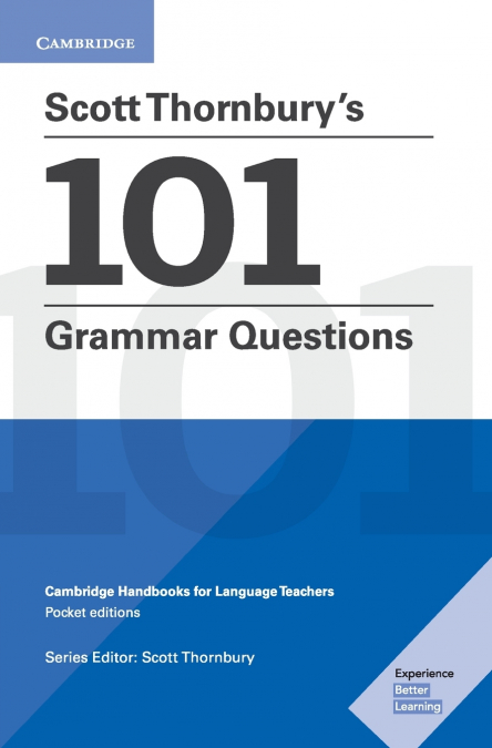 Scott Thornbury’s 101 Grammar Questions Pocket Editions