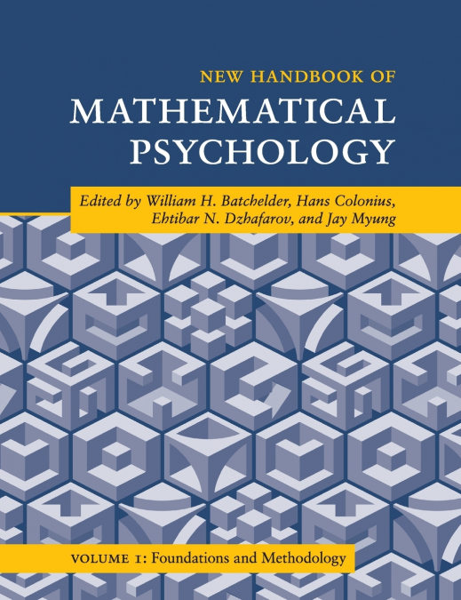 New Handbook of Mathematical Psychology