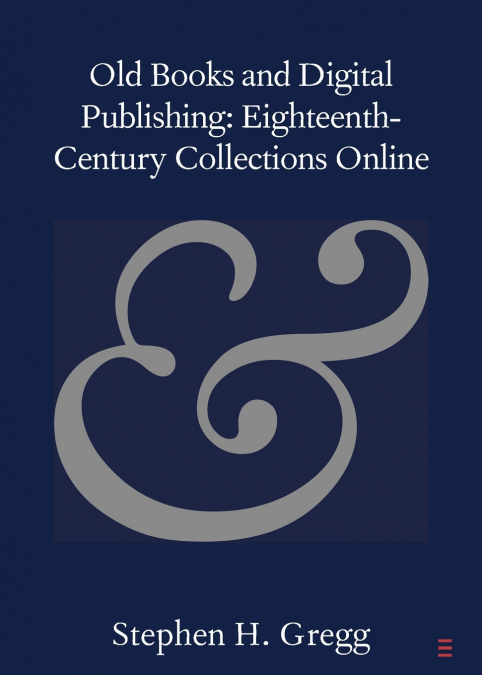 Old Books and Digital Publishing
