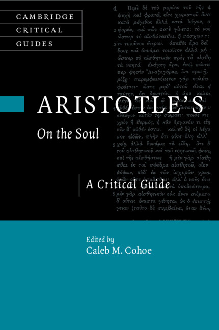Aristotle’s On the Soul