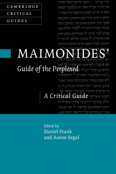 Maimonides’ Guide of the Perplexed