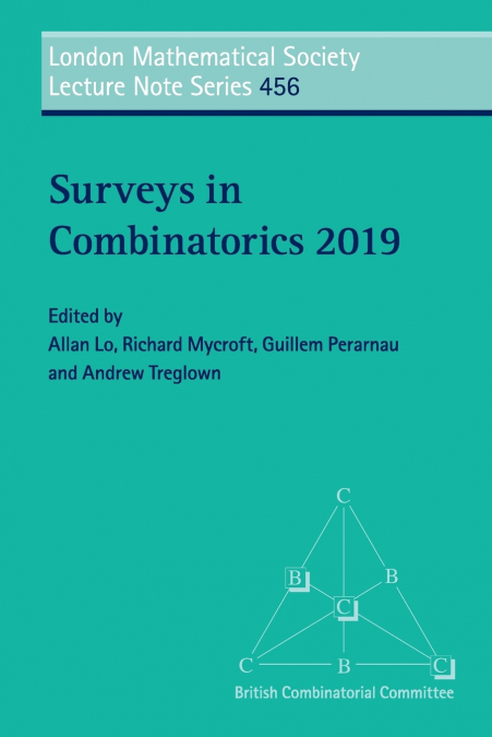 Surveys in Combinatorics 2019