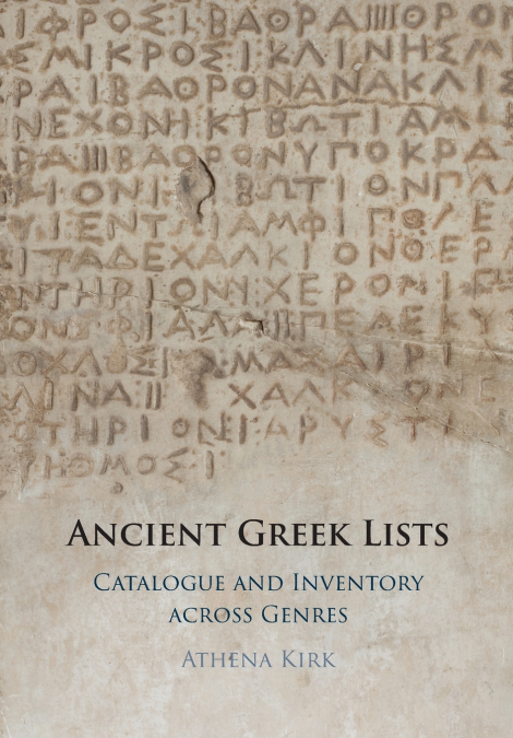 Ancient Greek Lists