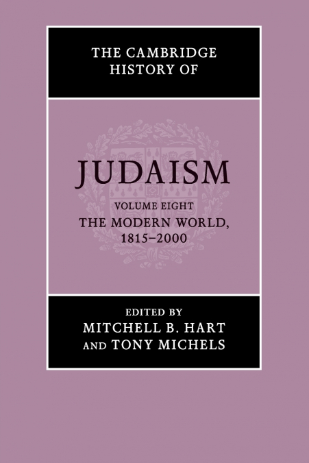 The Cambridge History of Judaism