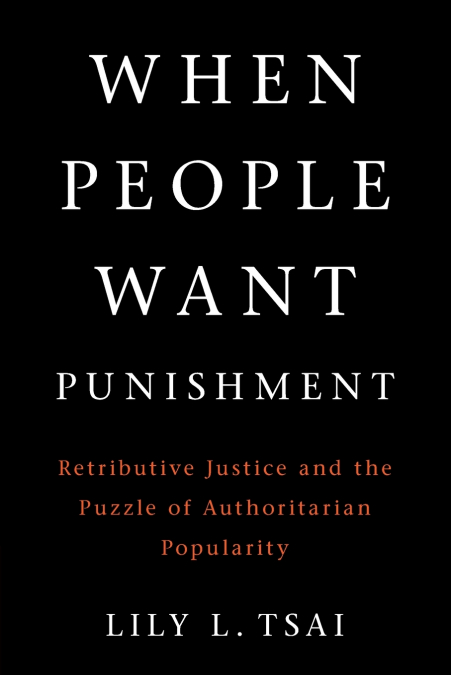 When People Want Punishment