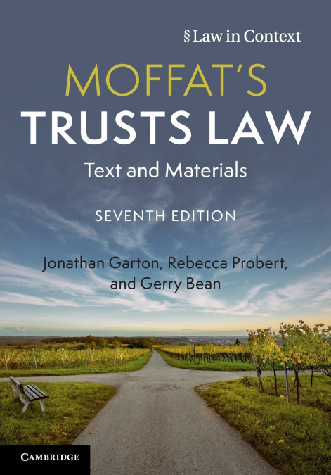 Moffat’s Trusts Law