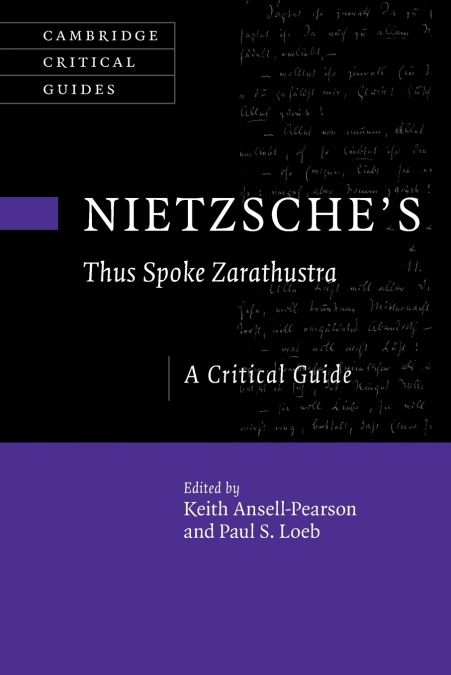 Nietzsche’s ’Thus Spoke Zarathustra’