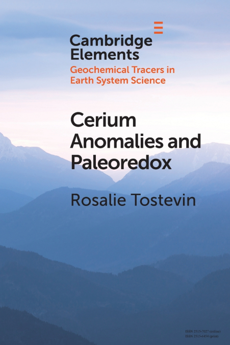 Cerium anomalies and paleoredox