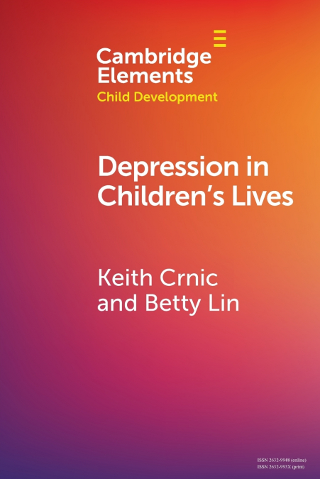 Depression in Children’s Lives