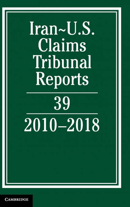Iran-US Claims Tribunal Reports