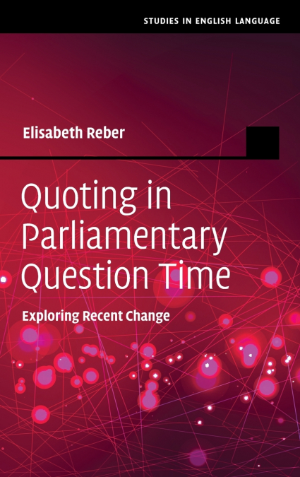 Quoting in Parliamentary Question Time