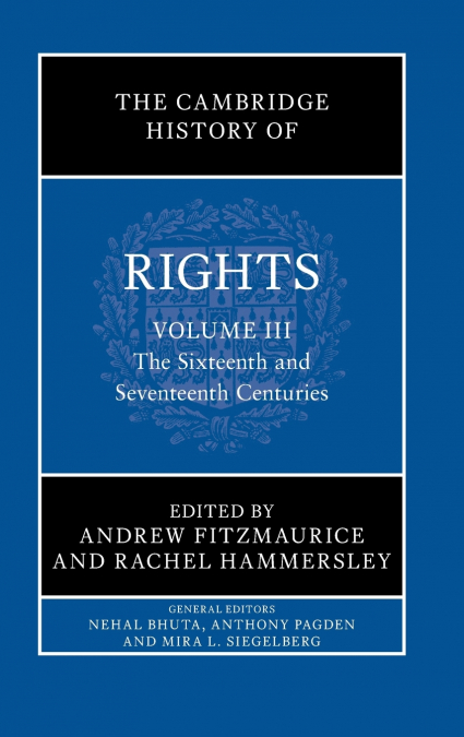 The Cambridge History of Rights