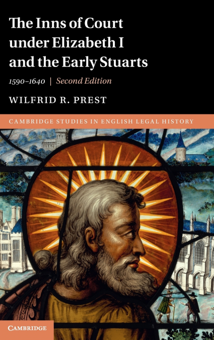 The Inns of Court under Elizabeth I and the Early Stuarts