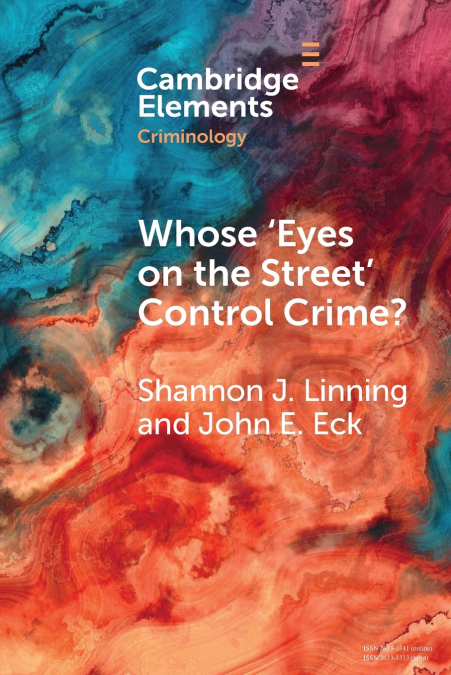 Whose ’Eyes on the Street’ Control Crime?