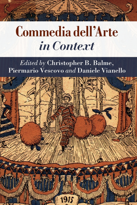 Commedia dell’Arte in Context
