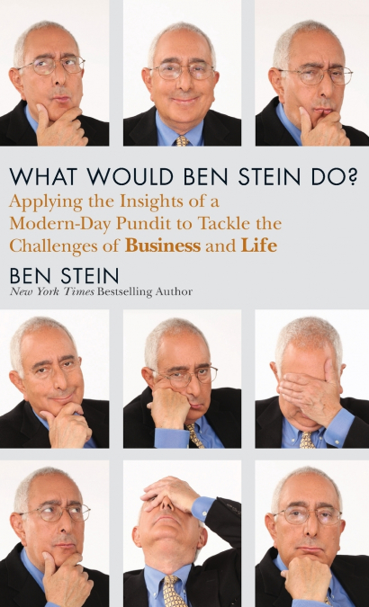 What Would Ben Stein Do?