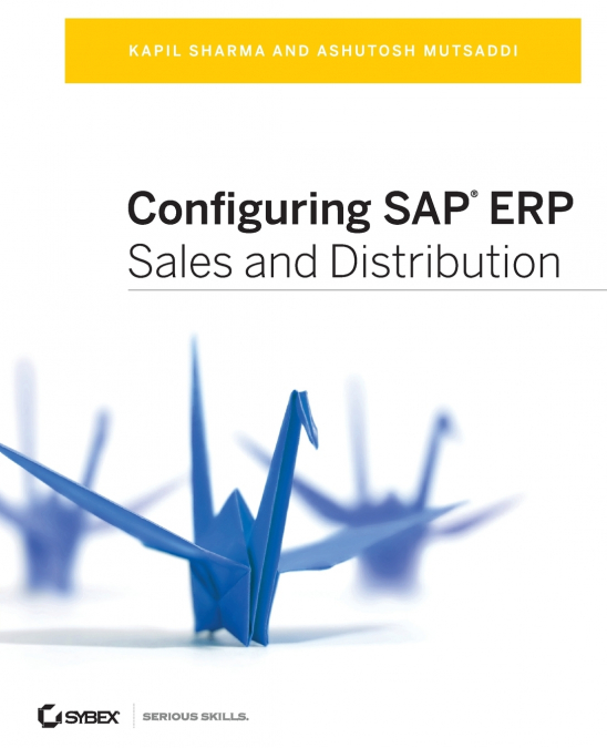 Configuring SAP ERP Sales Dist for POD
