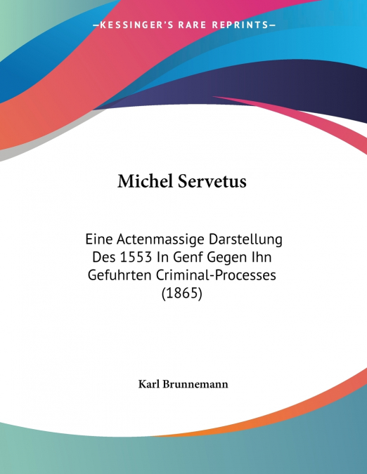 Michel Servetus