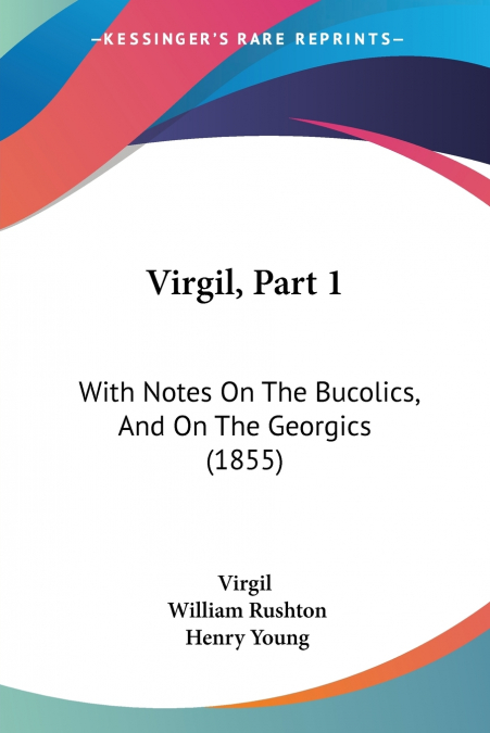 Virgil, Part 1