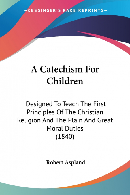 A Catechism For Children