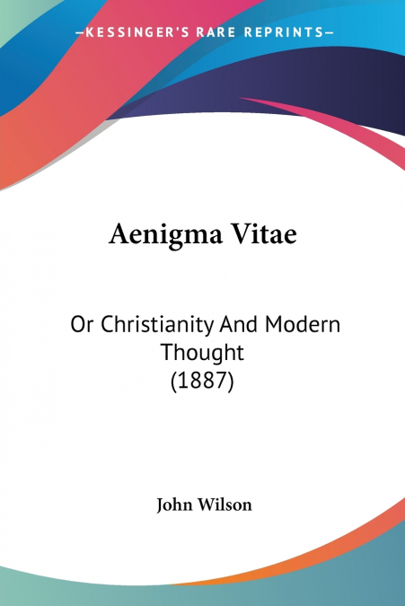 Aenigma Vitae