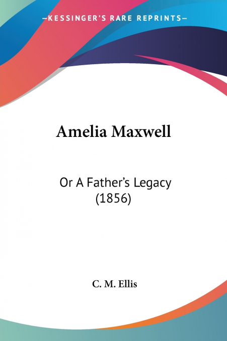 Amelia Maxwell