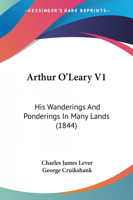 Arthur O’Leary V1