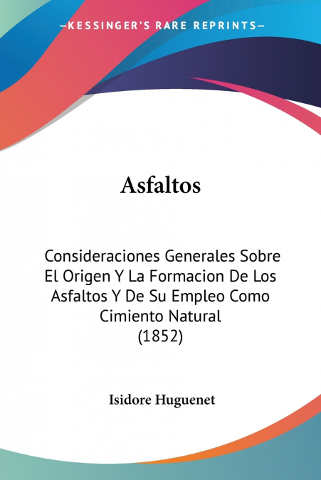 Asfaltos