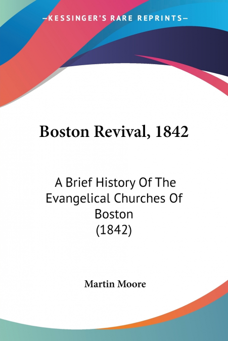 Boston Revival, 1842