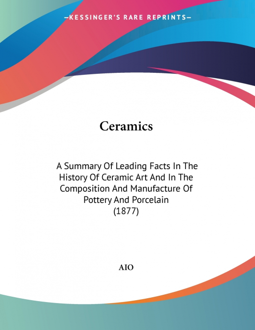 Ceramics