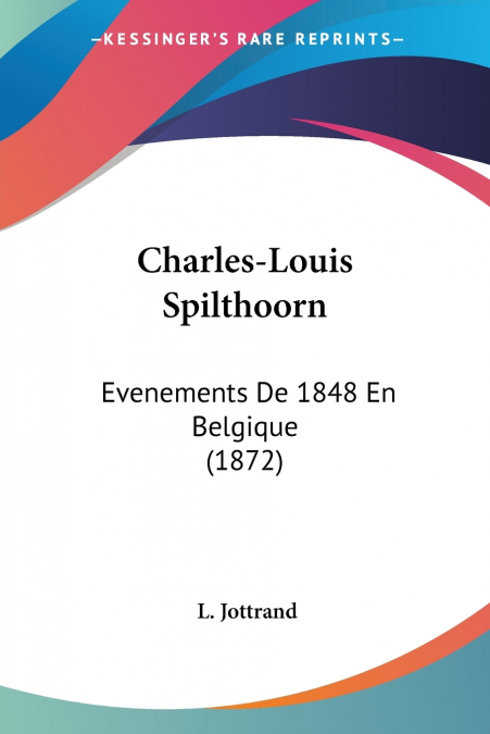 Charles-Louis Spilthoorn