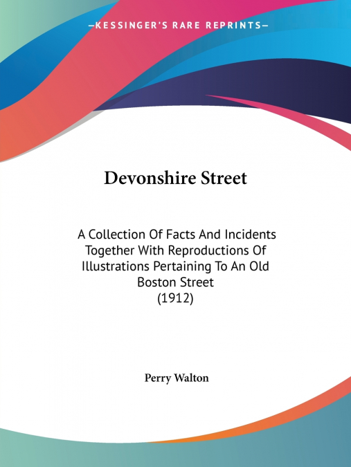 Devonshire Street