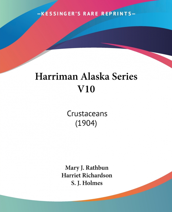 Harriman Alaska Series V10
